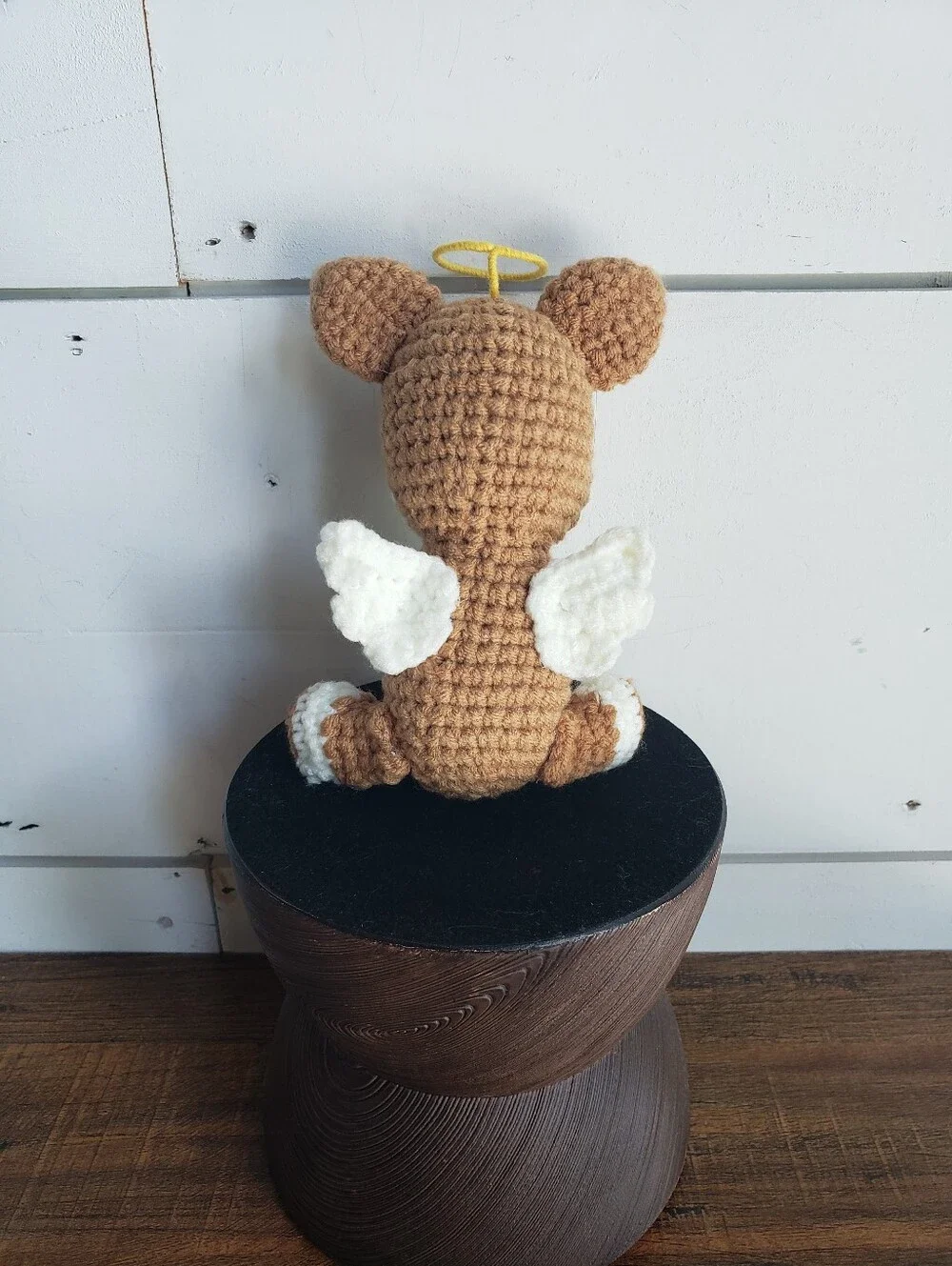 Emotional Support Crochet Corgi